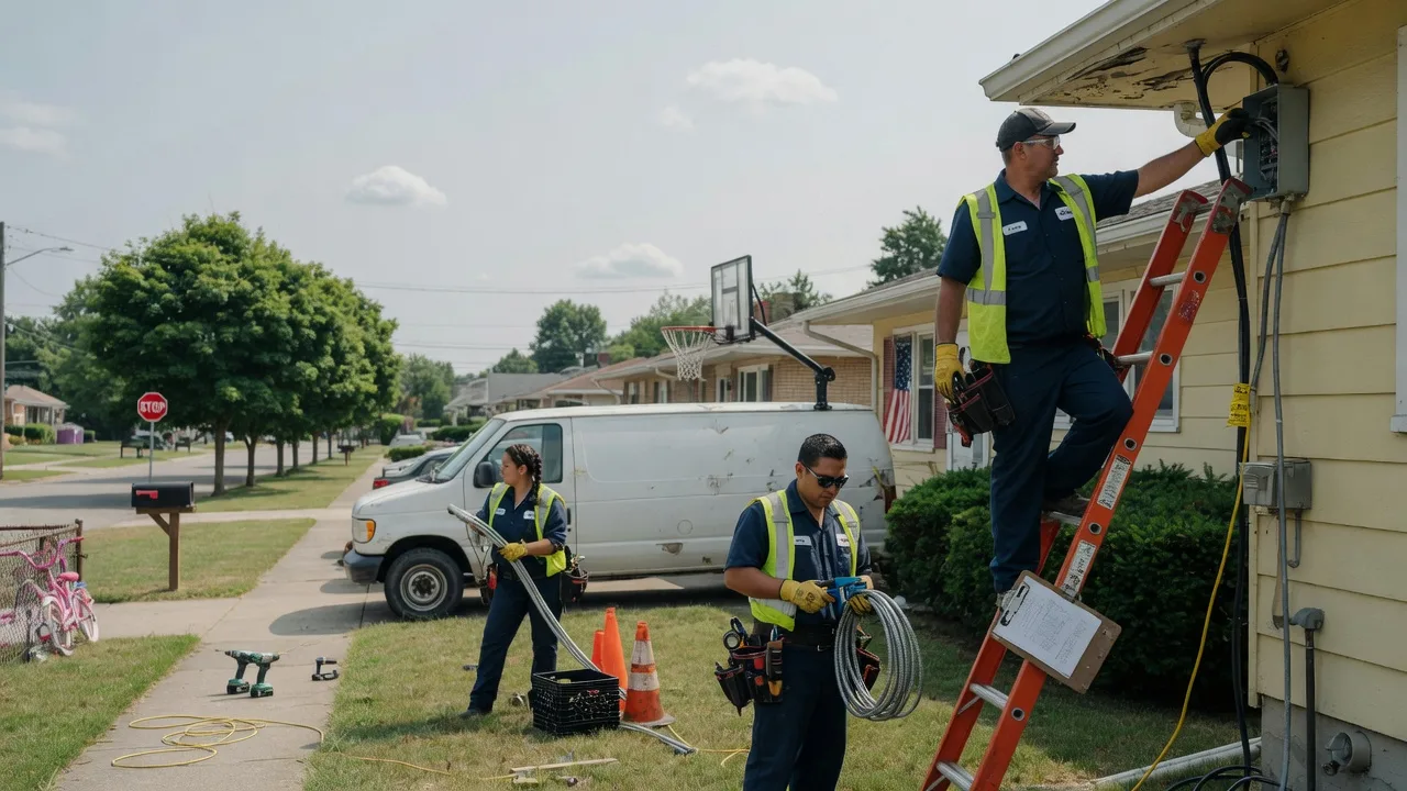Licensed Electrician in Topeka, KS near me